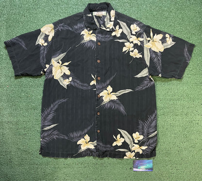 Tommy Bahama silk floral button up