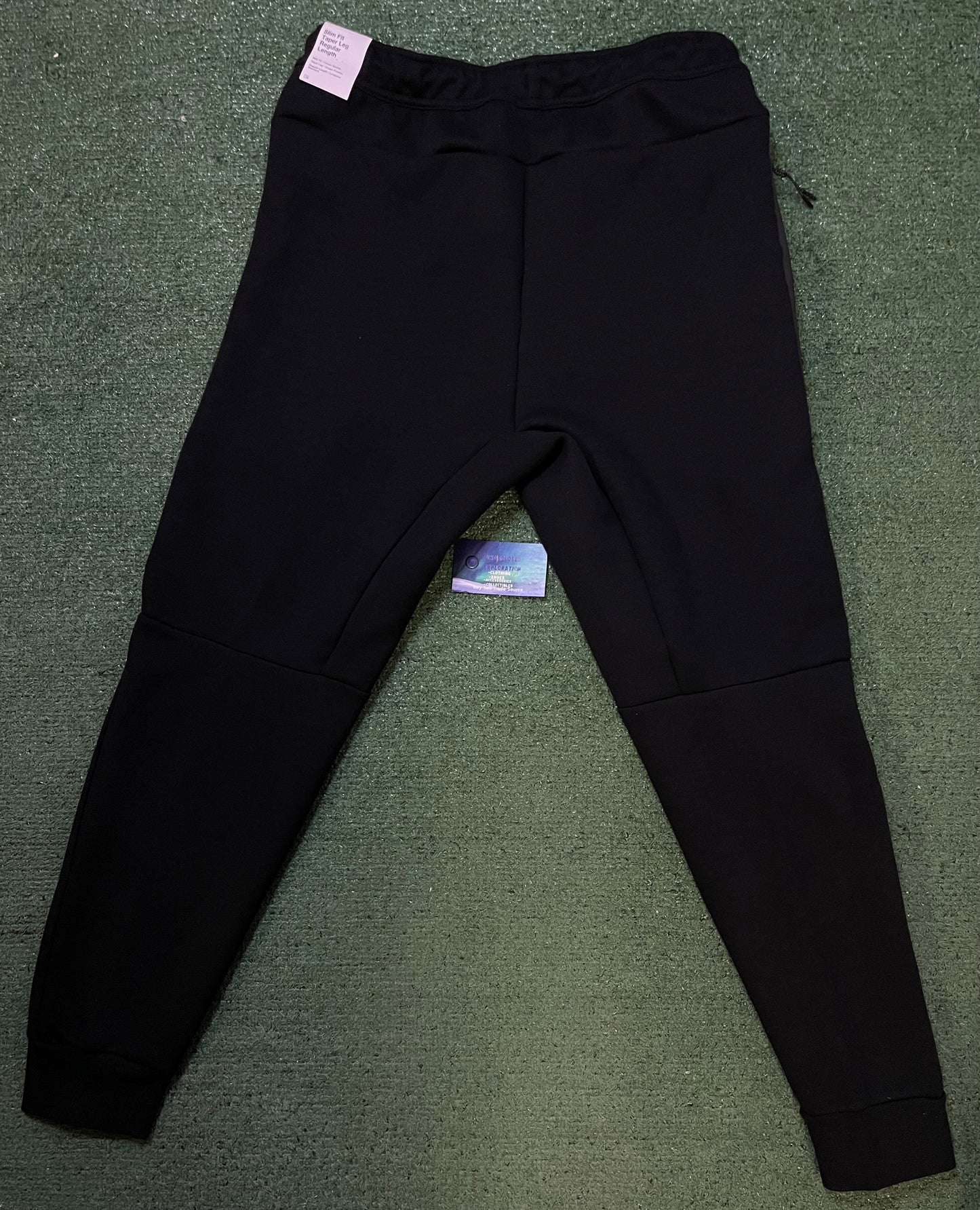 Nike tech fleece black sweatpants
