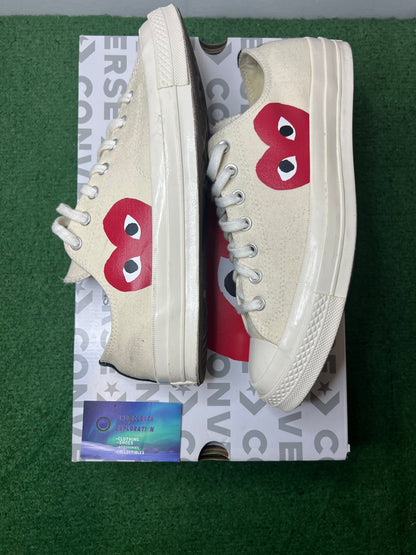 Comme Des garçon X chuck 70 low size 11men/12.5women
