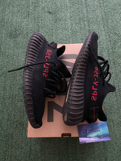 Yeezy Boost 350 V2 “Bred” size 8.5men/10women