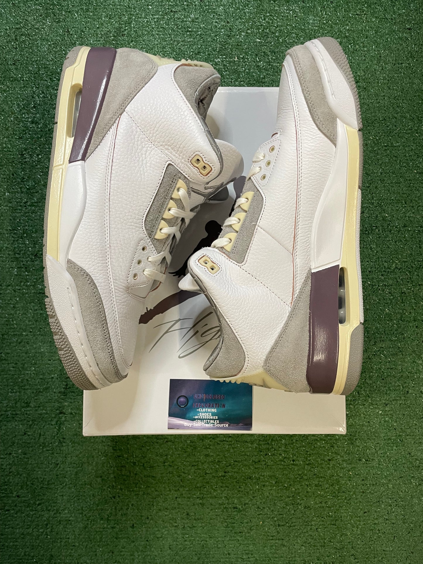 Air Jordan 3 Retro A Ma maniere raised by women size 13men/14.5women