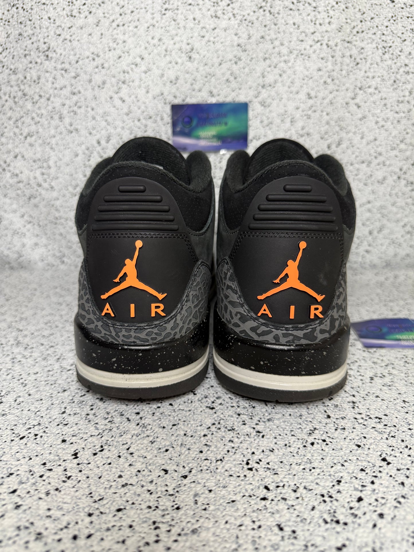 Jordan 3 Fear 10 Men/11.5 Women “Preowned”