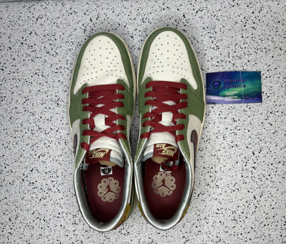 Jordan 1 Low Year of Dragon 10 Men/11.5 Women “Preowned”