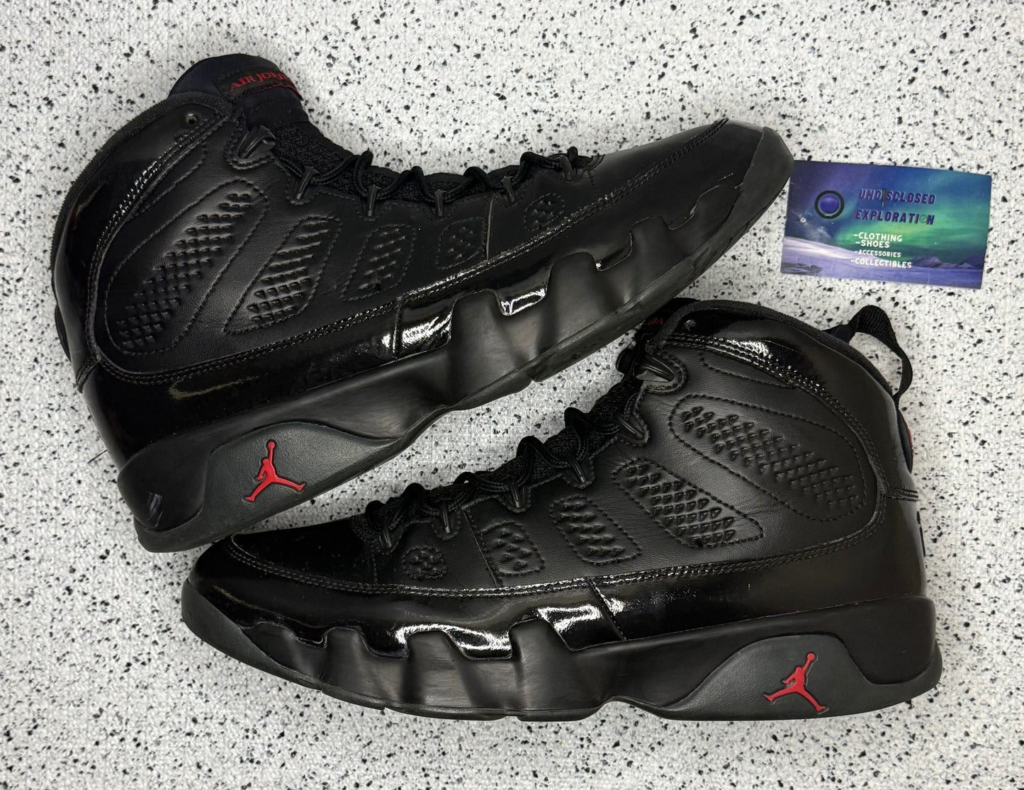 Jordan 9 Bred 11 Men/12.5 Women “Preowned”