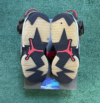 Air Jordan 6 Travis Scott olive size 10.5men/12women
