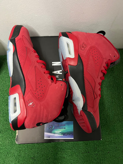 Air Jordan Mvp toro bravo raging bull gym red