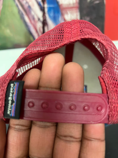 Patagonia mesh hat