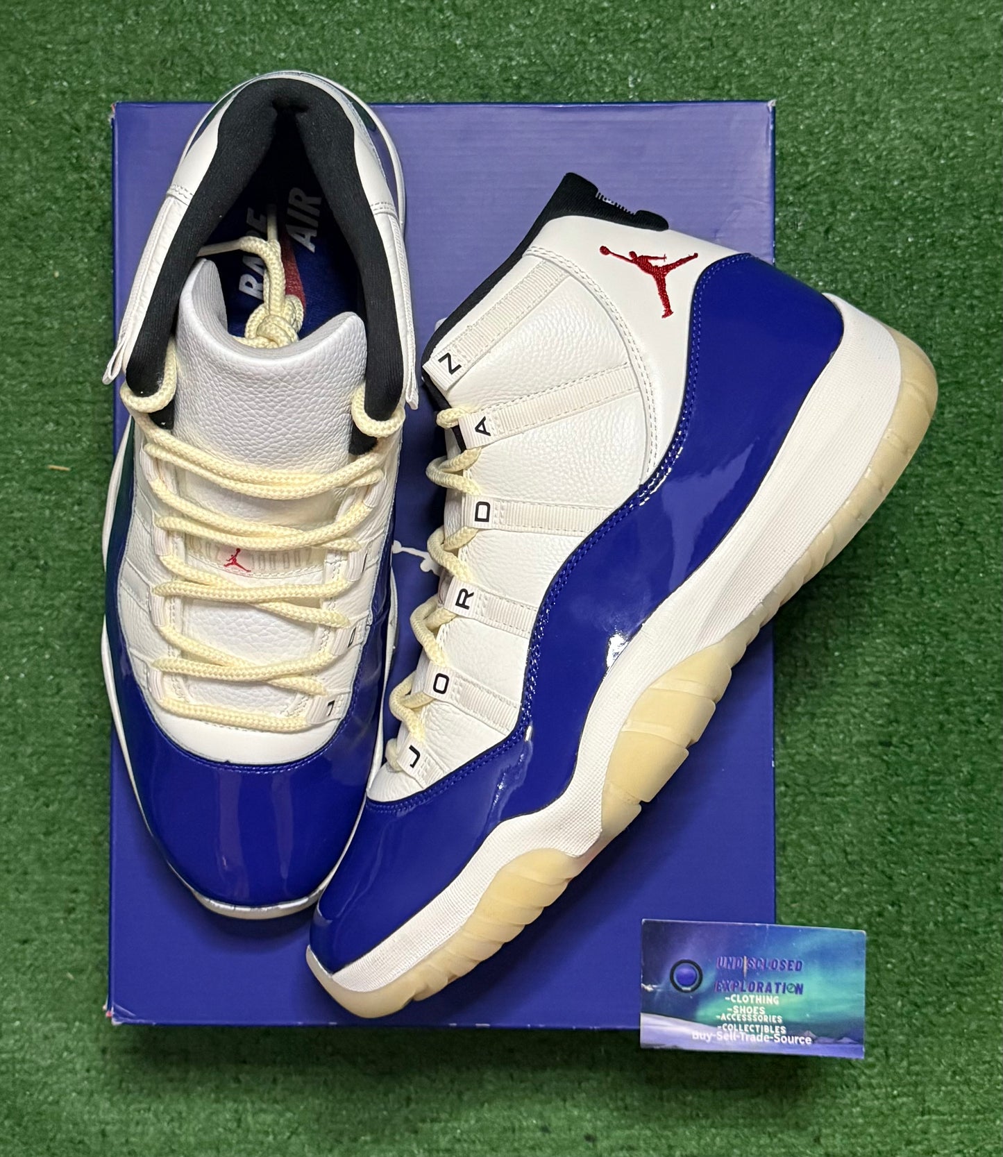 Jordan 11 Rare Air 13 Men/14.5 Women “Preowned”