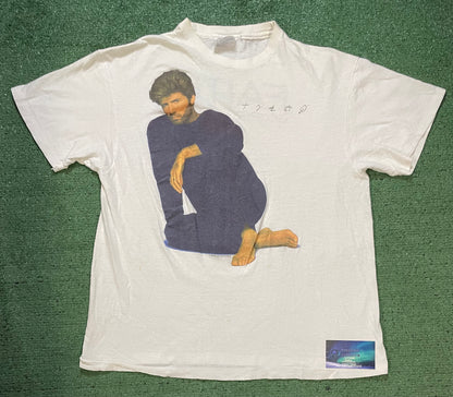Vintage 1980s George Michael faith tee