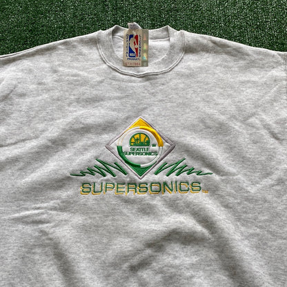 Vintage Seattle Supersonics crewneck