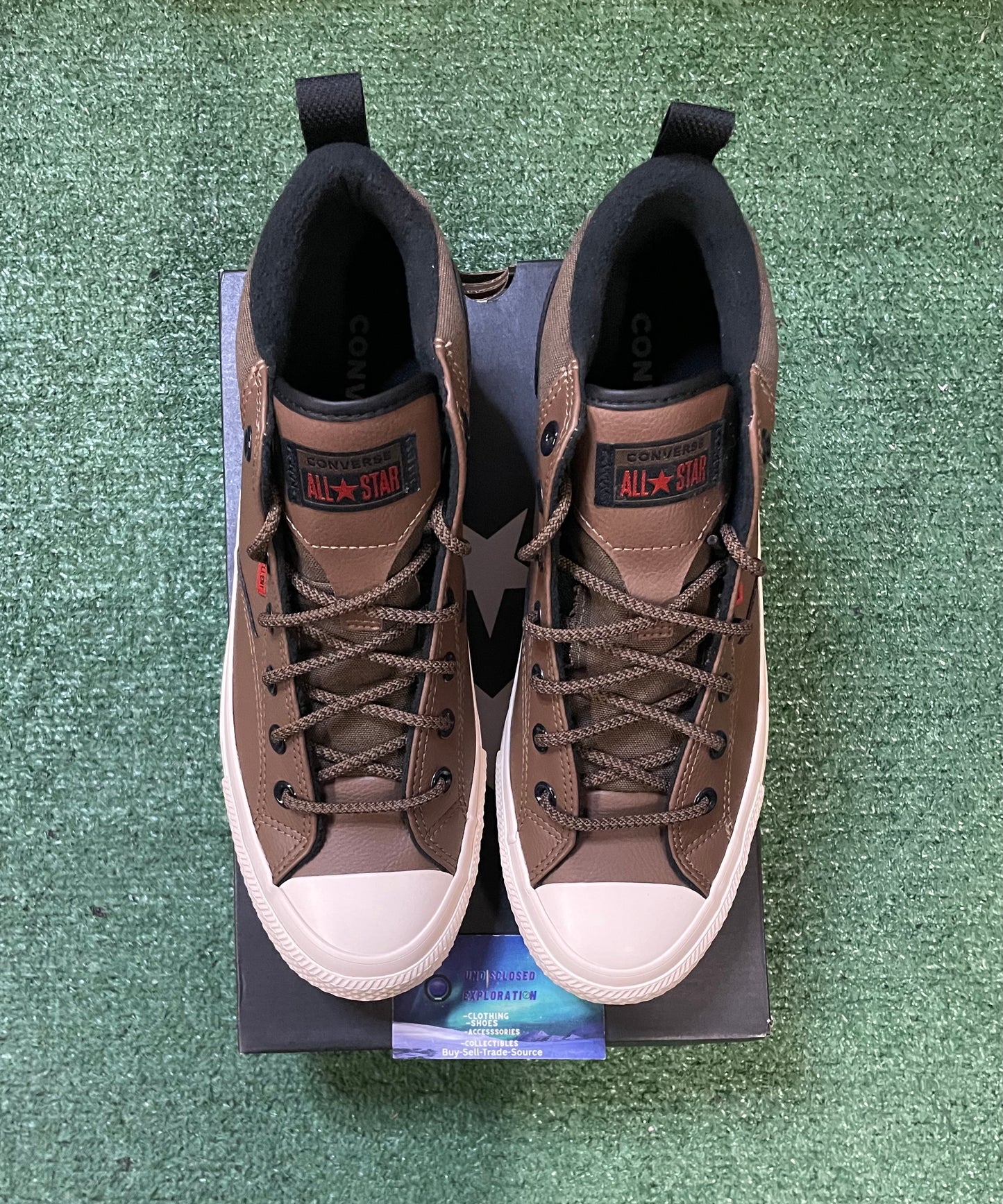 Converse chuck Taylor all star Malden street water repellant boot