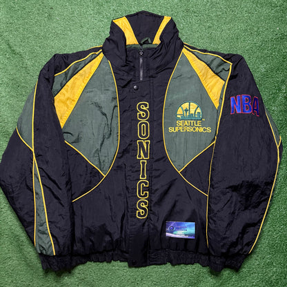 Vintage Seattle Supersonics Jacket