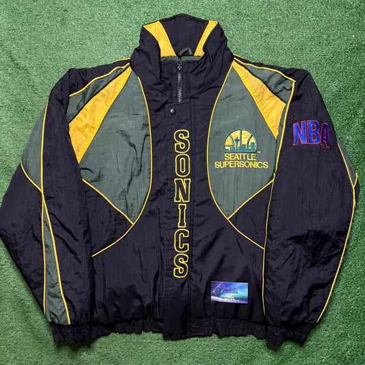 Vintage Seattle Supersonics Jacket