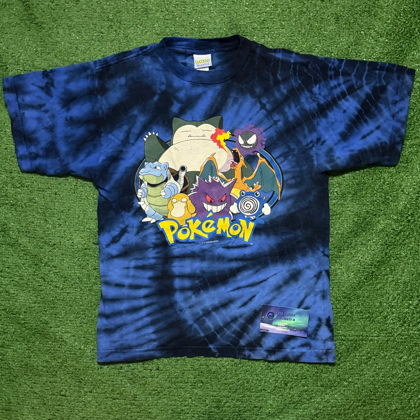 Vintage Youth Pokémon Shirt