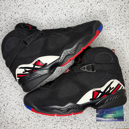 Jordan 8 Playoff 9 Men “Preowned”