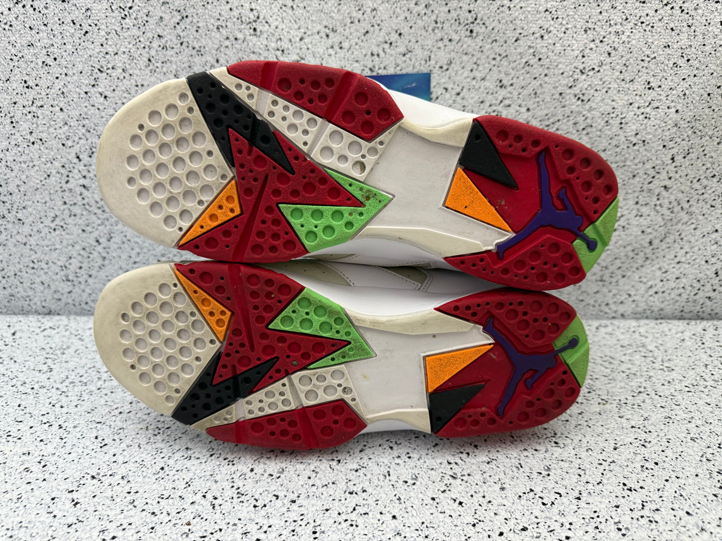 Jordan 7 Hare 2015 8 Men/9.5 Women “Preowned”