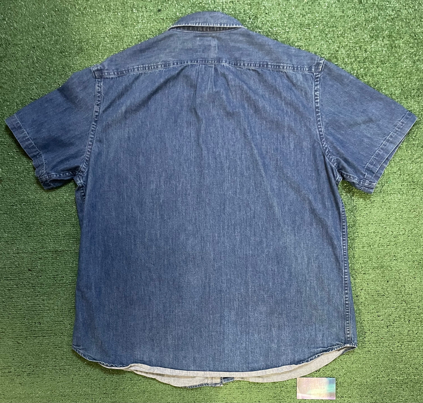 Old Navy denim button up