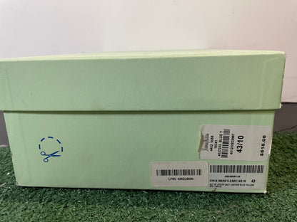 Off white out of office blue and yellow size 10men/11.5women(EU 43)