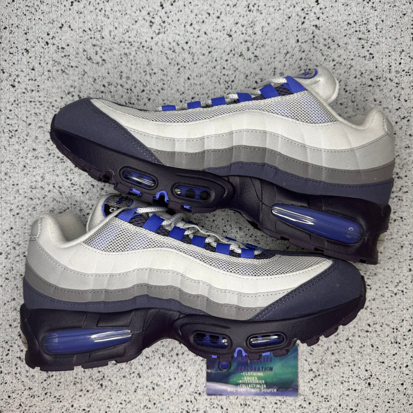Nike Air Max 95 Photon Dust Purple