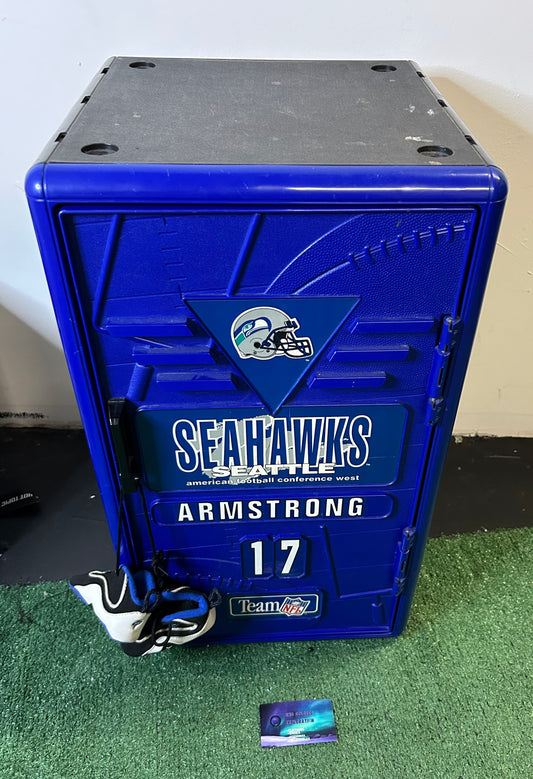 Vintage 1990s Seattle Seahawks 2 FT locker