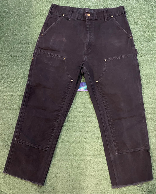 Carhartt black double knees