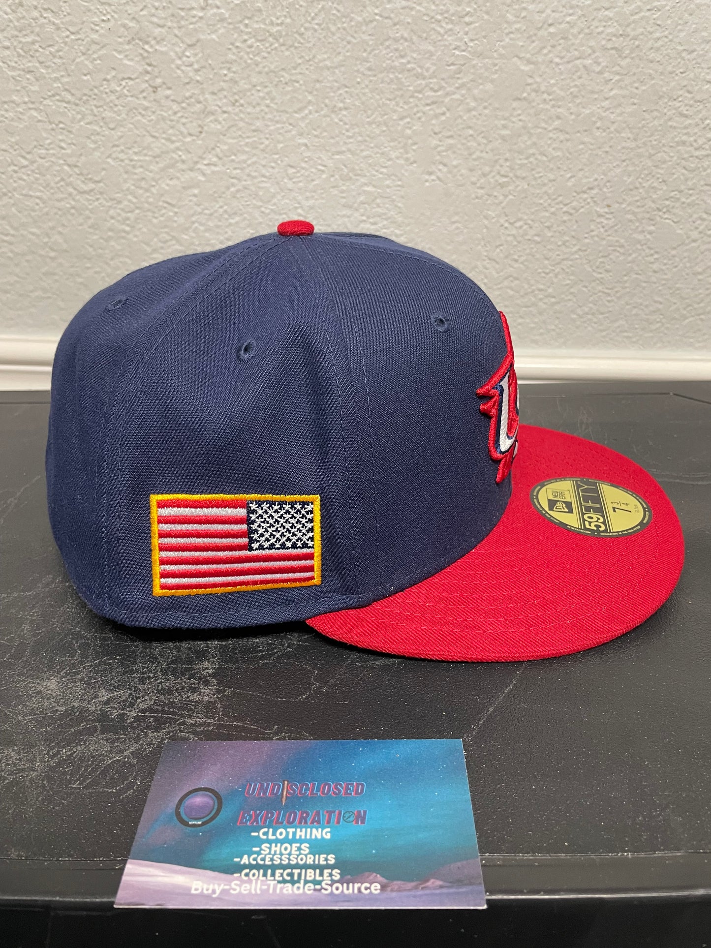 USA fitted new era fitted hat