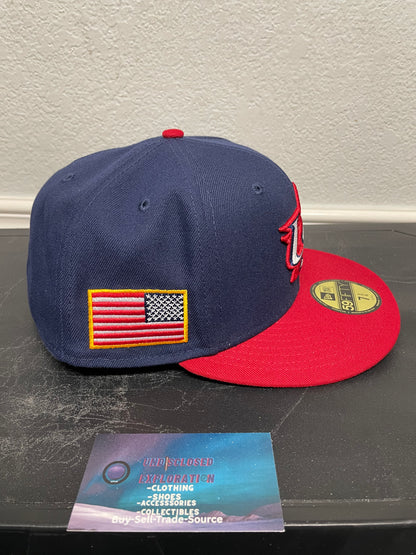 USA fitted new era fitted hat
