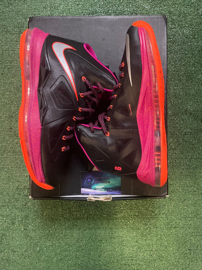 Nike LeBron X 10 Floridan size 10men/11.5women