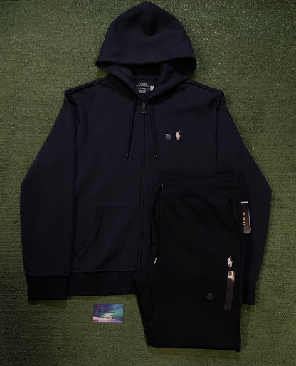 Polo Ralph Lauren aviator navy sweatsuit