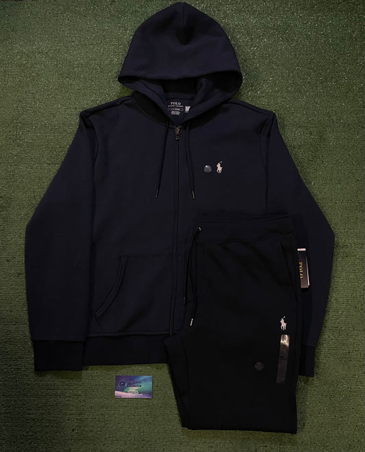 Polo Ralph Lauren aviator navy sweatsuit