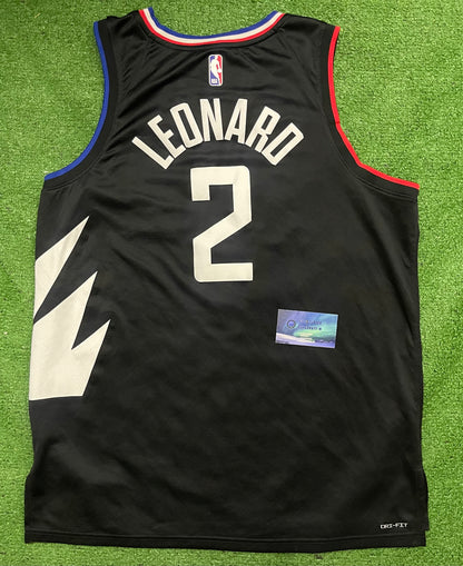 Kawhi Leonard Los Angeles Clippers Swingman Statement Jersey