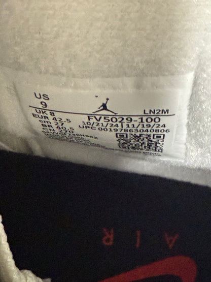 Jordan 4 White Cement