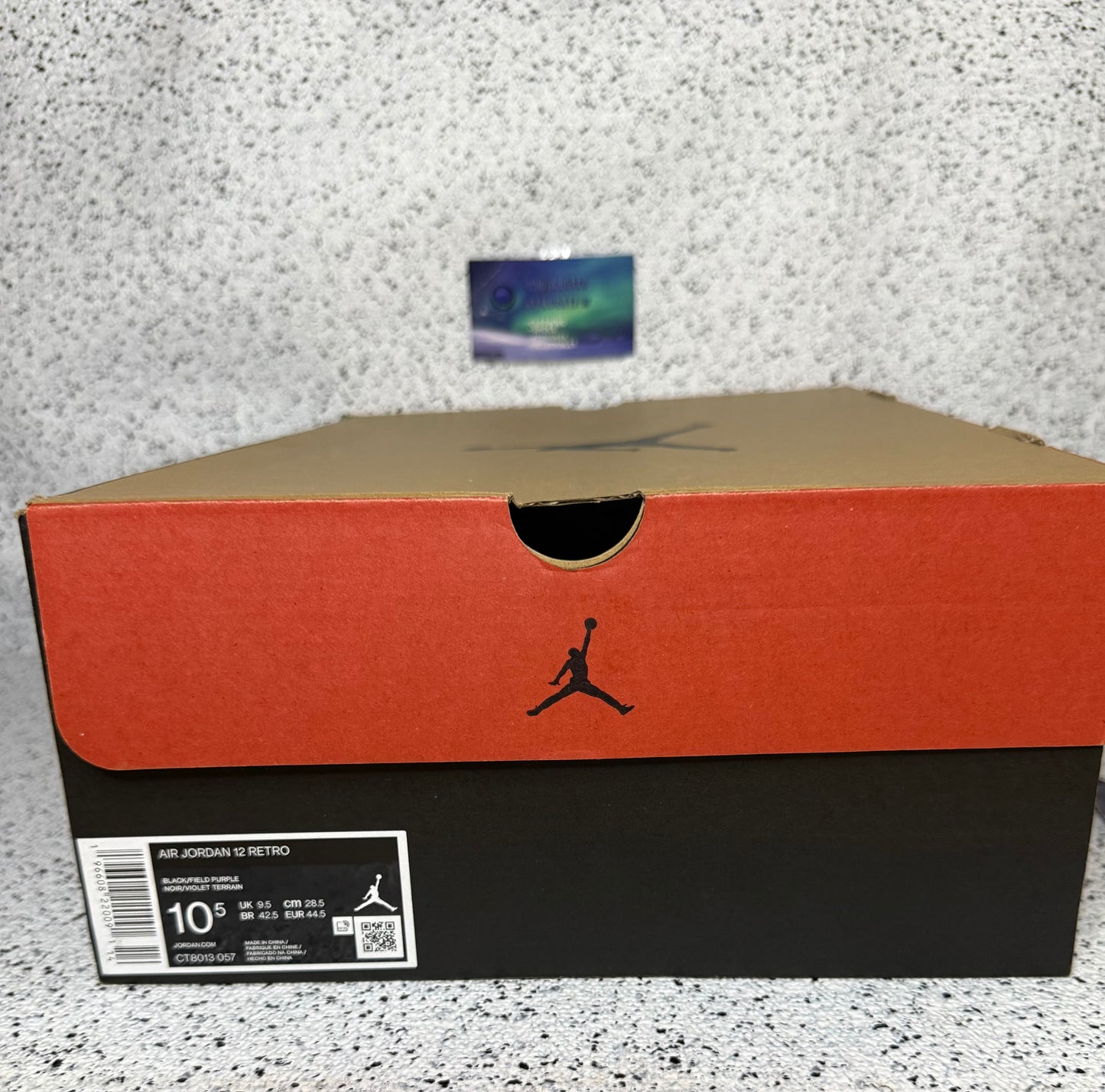 Jordan 12 Field Purple