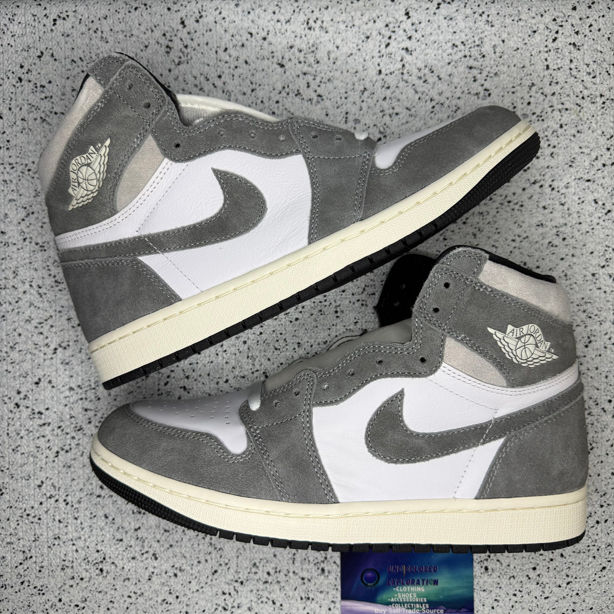 Jordan 1 Washed Black