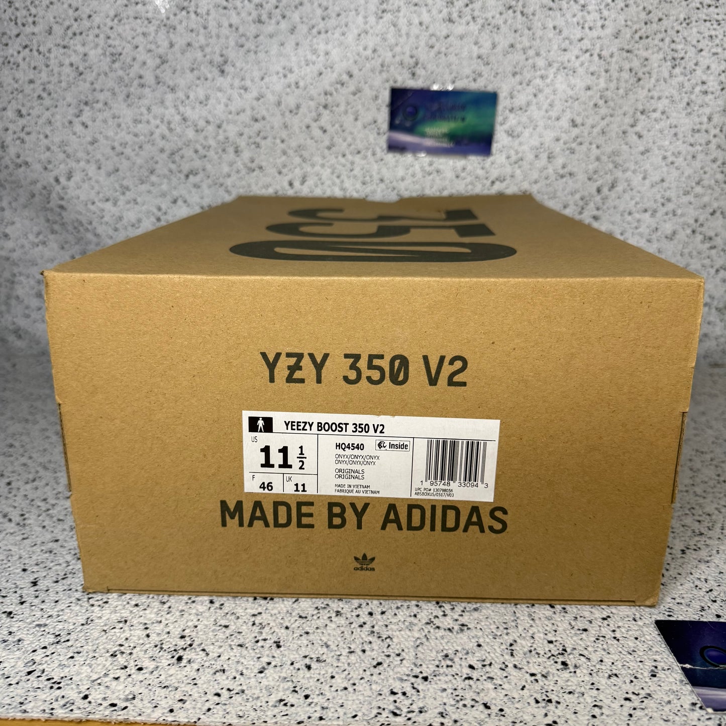 Yeezy 350 Onyx