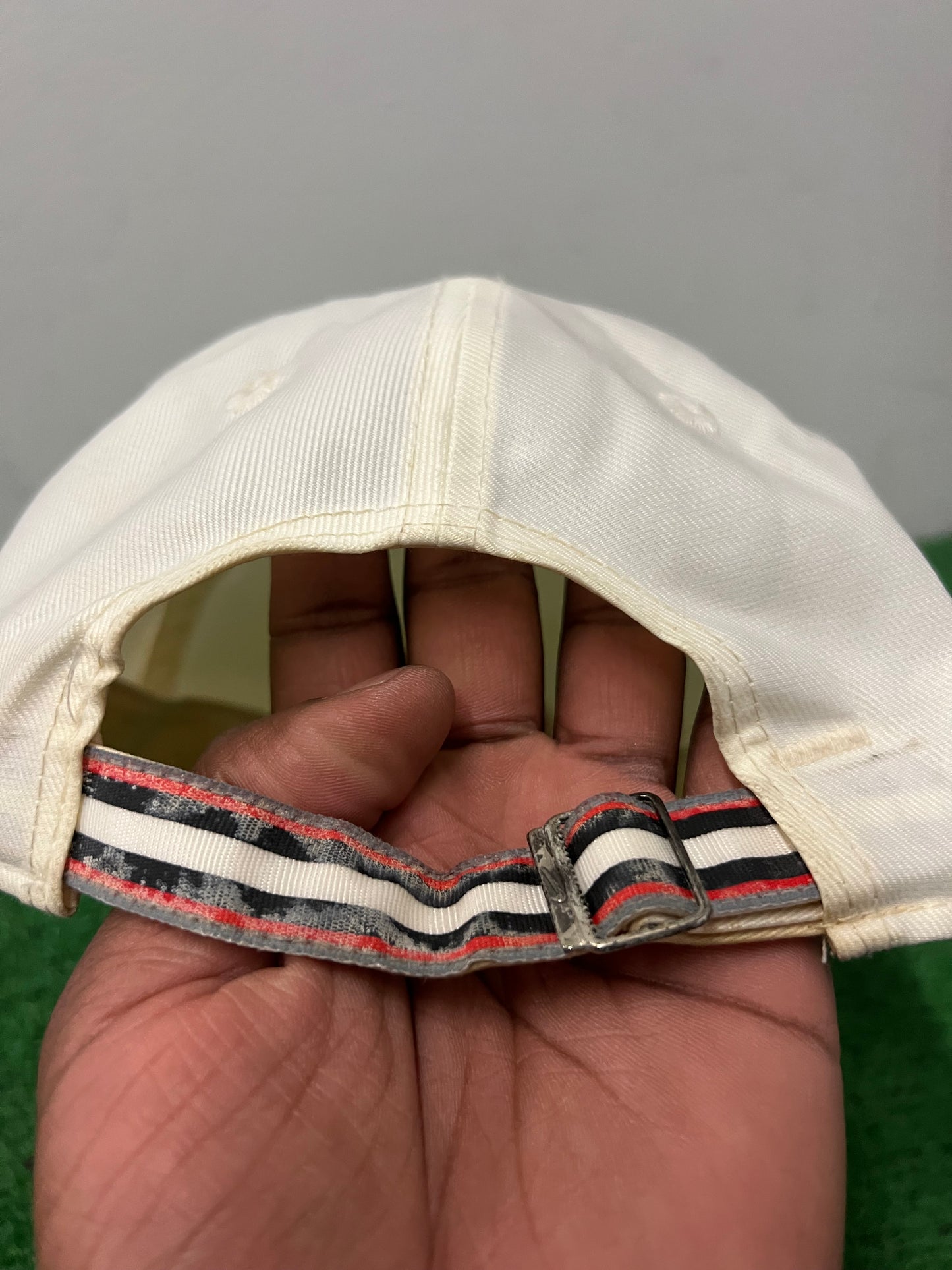 Vintage 1990s Nike Embroidered patch hat