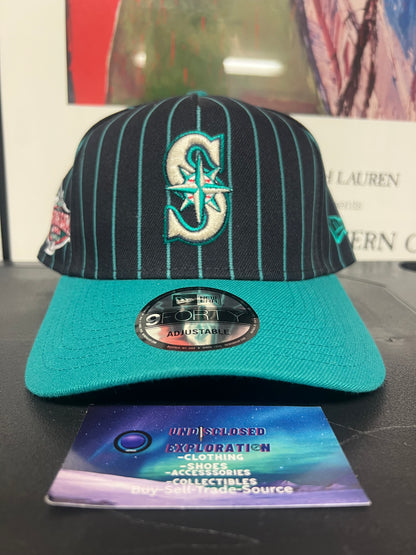 Seattle Mariners pinstripe all star game 2001 hat