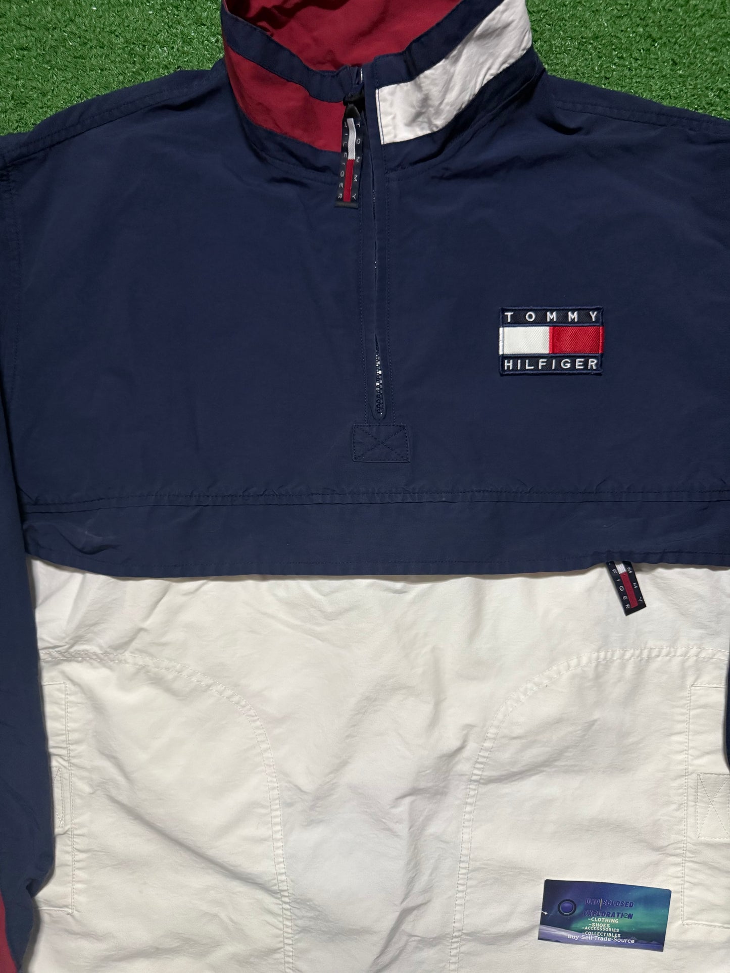 Vintage Tommy Hilfiger Quarter Zip Jacket