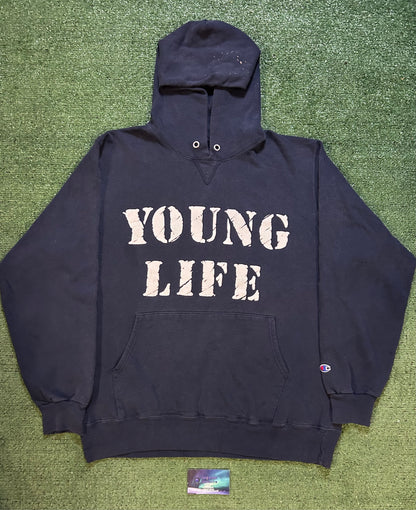 Vintage 1990s Young life champion hoodie
