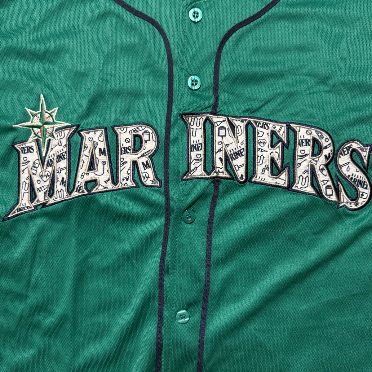 Seattle Mariners 2026 Nurse Appreciation Night Jersey