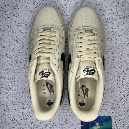Nike Air Force 1 Low Light Khaki Black