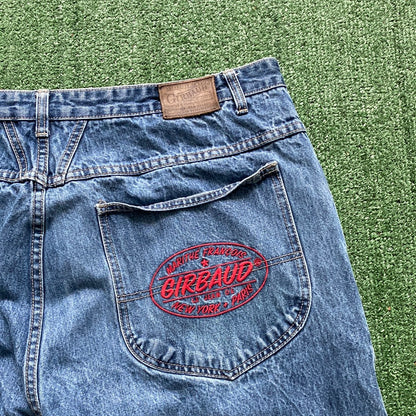 Vintage Girbaud denim jeans