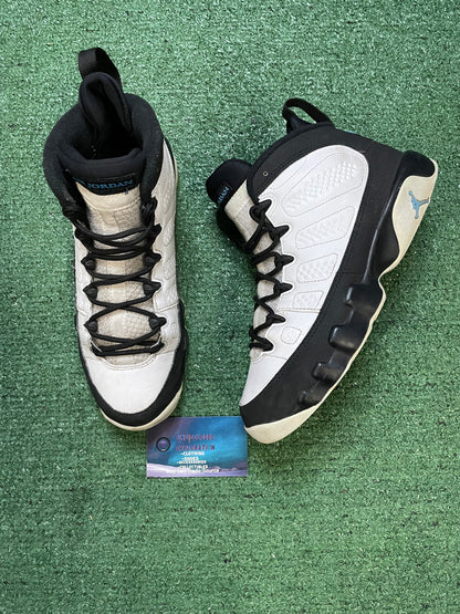 Air Jordan 9 university blue size 7youth/8.5women