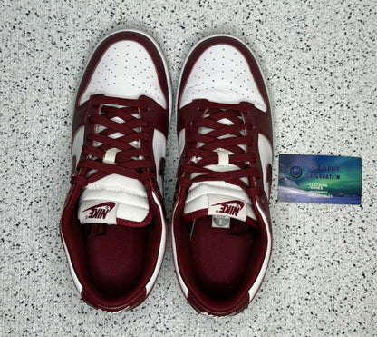 Nike Dunk Low Team Red 8 Men/9.5 Women “Preowned”