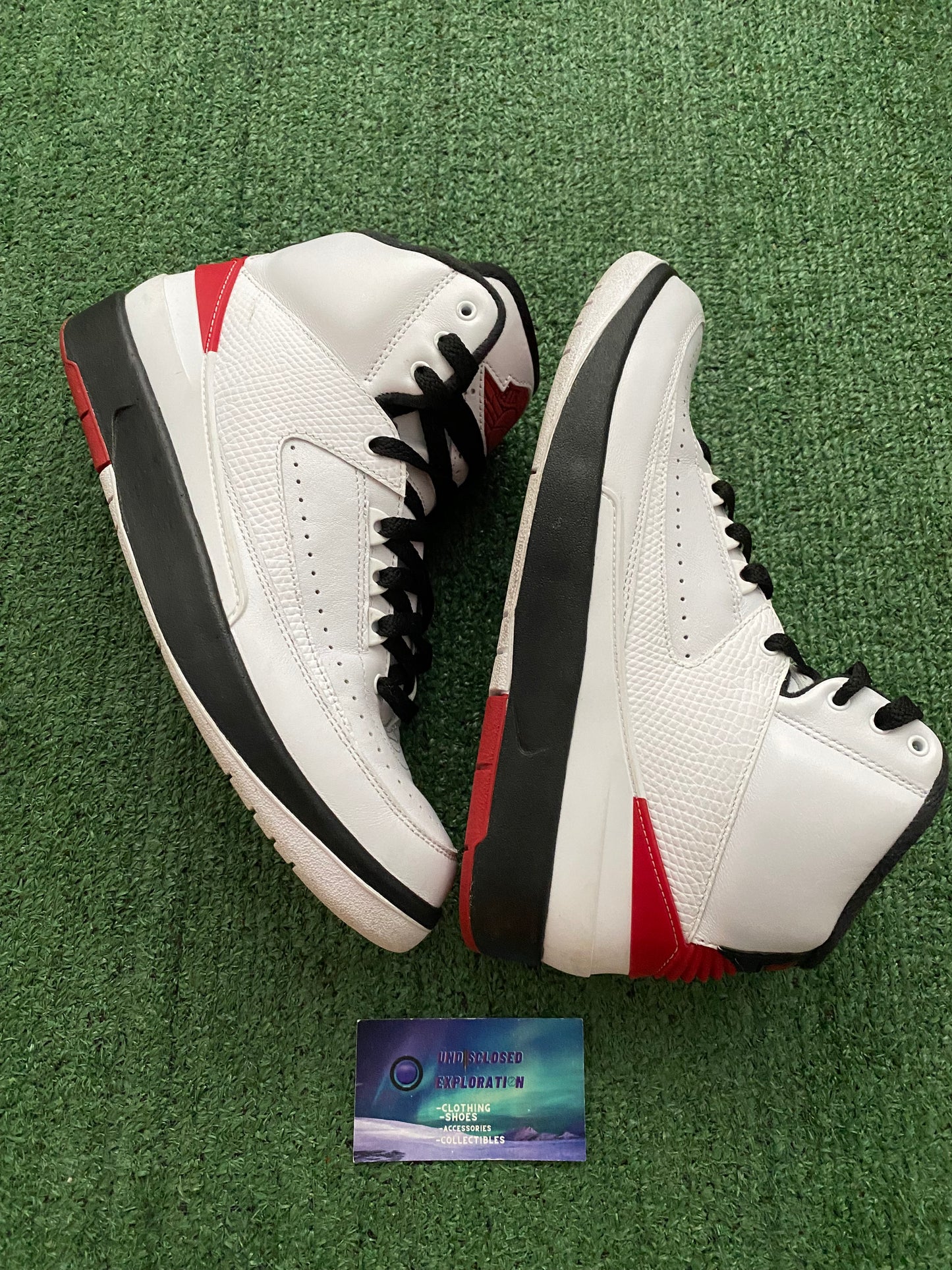 Jordan Retro 2 Chicago 2022 size 8.5men/10women