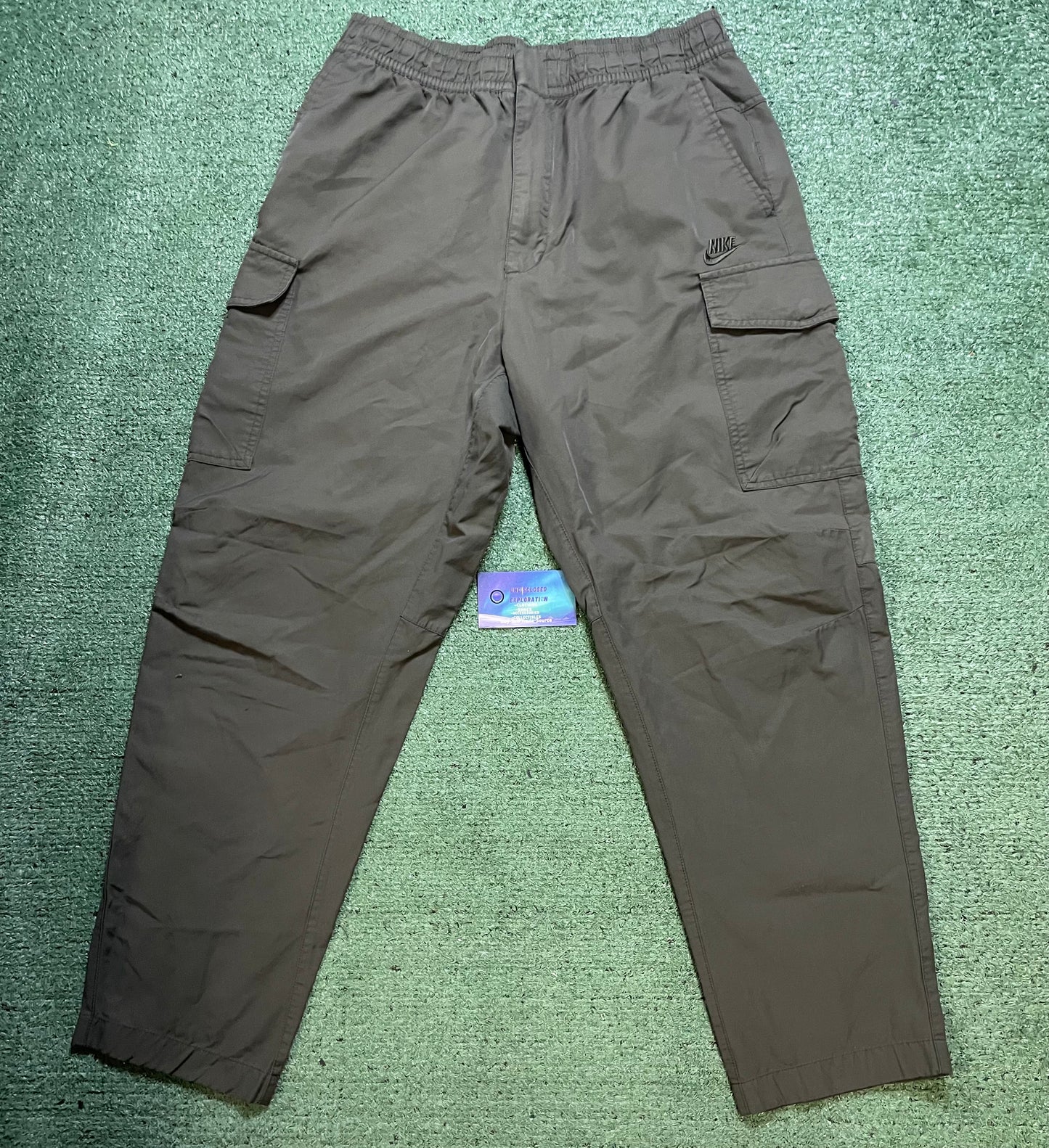 Nike olive green cargo pants