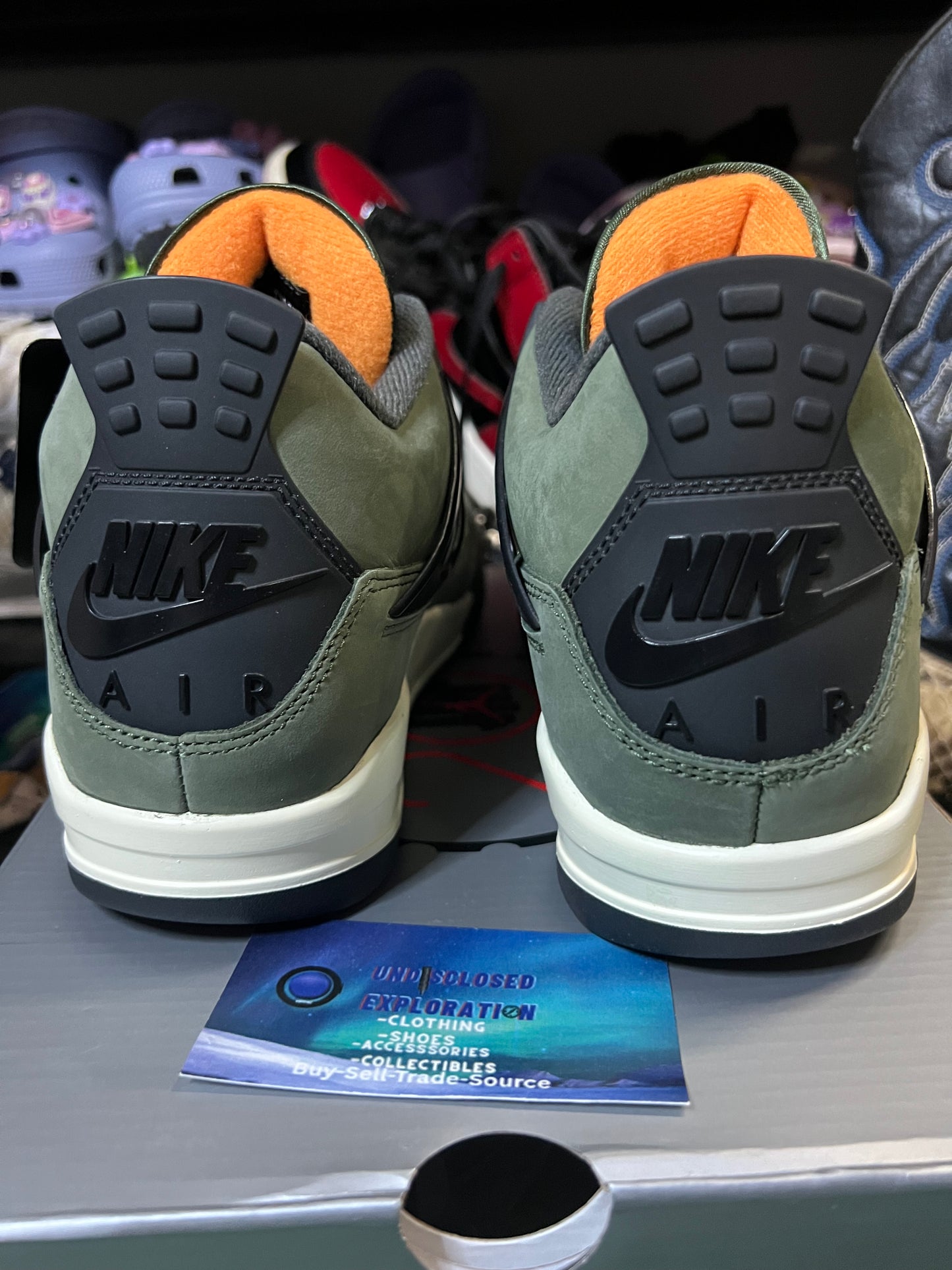 Jordan 4 undefeated