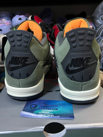 Jordan 4 undefeated