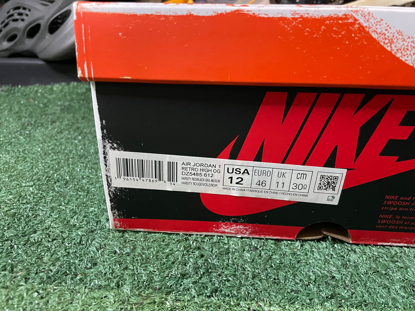 Air Jordan 1 Retro High lost found