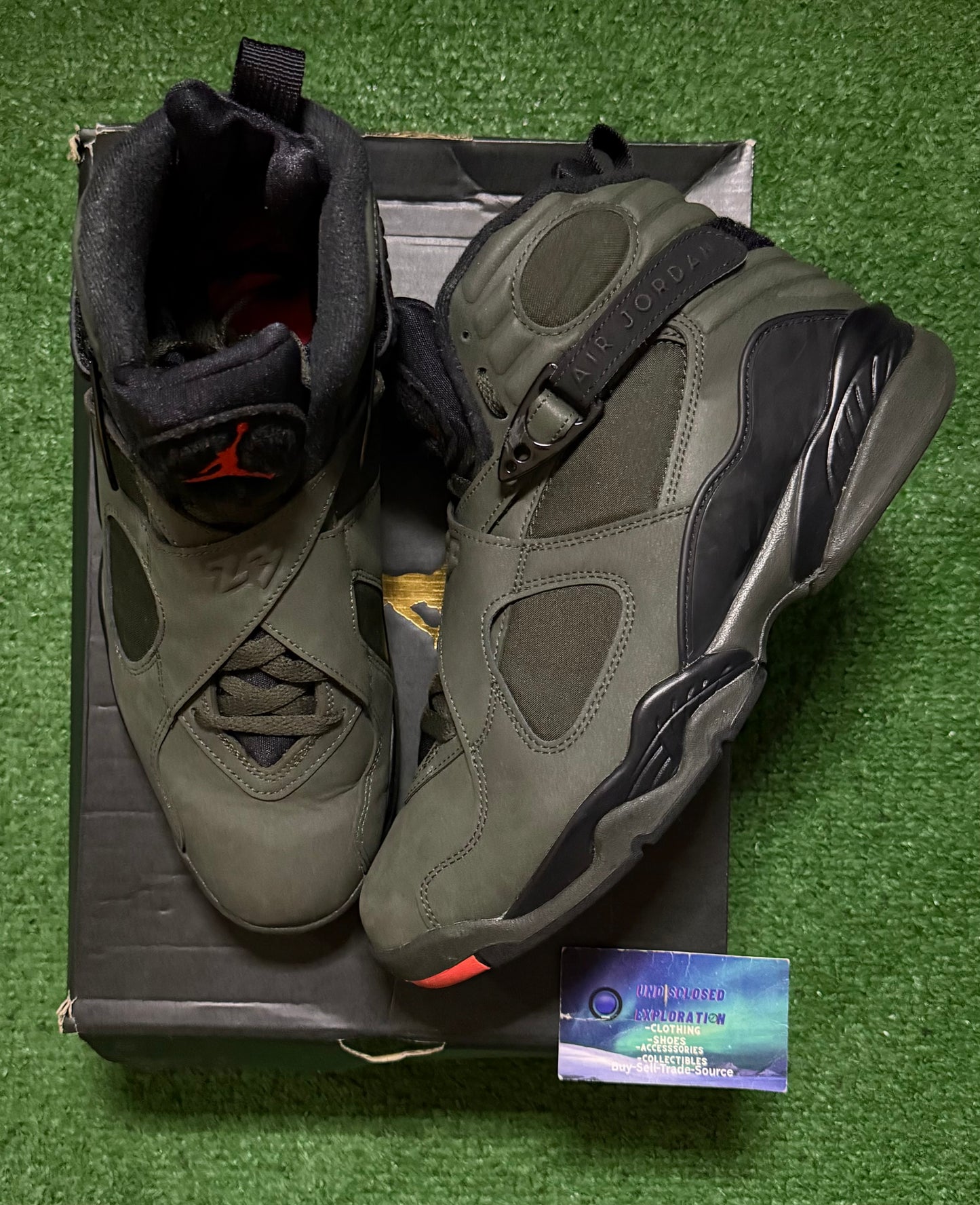 Jordan 8 Undefeated Take Flight 9.5 Men/11 Women “Preowned”